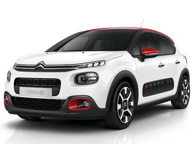 Chemi_Camb's tweet photo. #一日一名車  1/23
CITROËN  C3 (2017)

全長…3995mm  全幅…1740mm
全高…1470mm  重量…968/1080kg
エンジン…1.2L  i3 / 1.6L  i4
最高速度…192km/h  馬力…109hp

３代目となるシトロエンのハッチバック車C3。DS 3とは姉妹車の関係。世界ラリー選手権用マシンのベースにもなっている。 https://t.co/t6Y6xJZn4P