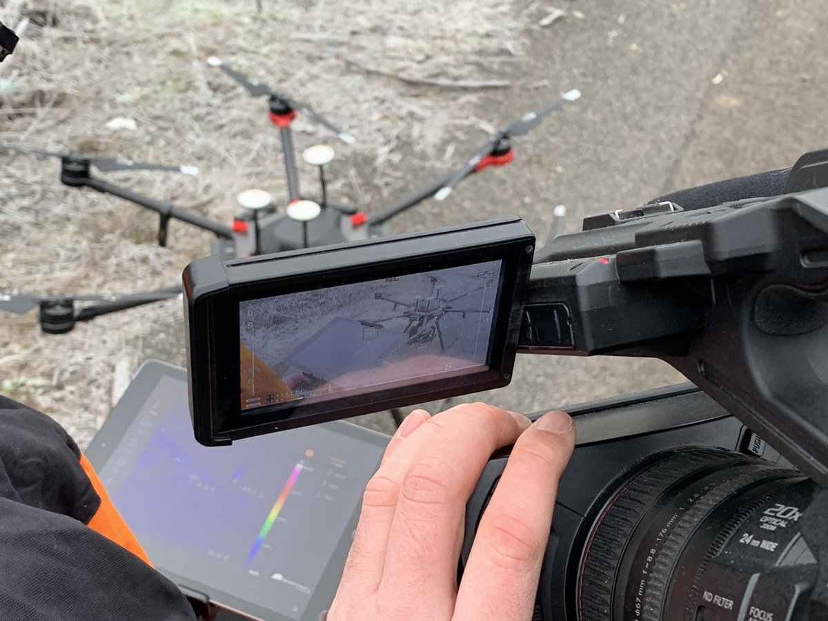 WorkswellCZ's tweet photo. Watch the introduction of #WorkswellWIRISPro drone thermal camera with @DJIGlobal #M600Pro
https://t.co/RwRElrSTFt
Learn more about #Workswell #WIRISPro:
https://t.co/mzZs8pgP6H
#InfraredOnYourSide #ThermalImaging #DroneCamera #UAVcamera #DJI #DJIM600Pro #DJIEnterpriseCZ https://t.co/RJ57znyqq8