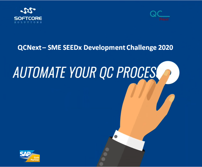 SCS_SAPB1's tweet photo. #QCNext - A solution that would take advantage of #AI #ML technology and help automate #QCProcess with better accuracy and less human interference on #SAPBusinessOne Platform #OnHANA Visit : https://t.co/0KrGlXBfet https://t.co/DfTc6fqrUK https://t.co/AotssaGfxE