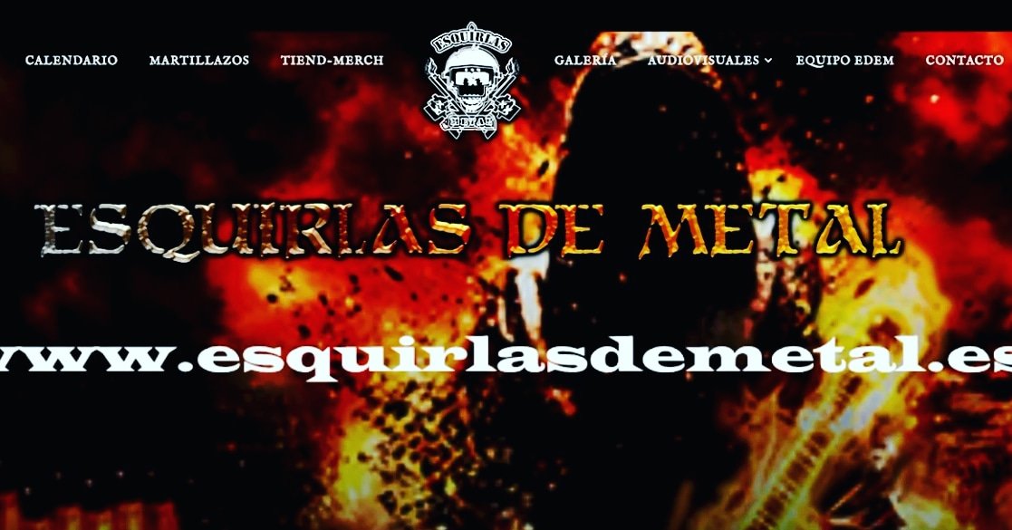 EsquirlasDMetal's tweet photo. ¿Has cogido ya el soplete y entrado en tu fragua? Pásate por https://t.co/4mUFSFIS6h y descubre las aristas/secciones de tu web, tu página de Heavy Metal 👨🏭🔥🤘🏼
#EsquirlasDeMetal #LaFraguaDefinitiva #ÚneteALaWebDelSoplete #MetalSplinters https://t.co/7GYPH8YSXF