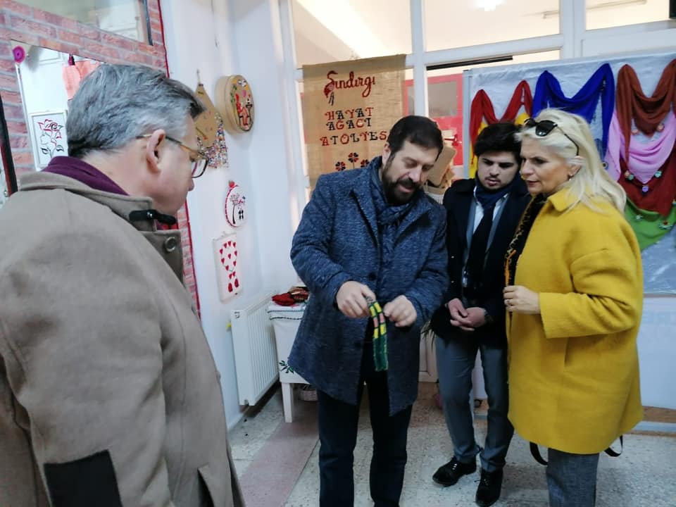 ekrem_yvs's tweet photo. Turizmin gözbebeği haline gelen #doğalşehirsındırgı’mızda Kazdağı Tur Sahibi Berrin Ergün ve Balıkesir TÜRSAB Yönetim Kurulu Üyesi Alfat Turizm Yusuf Alfat’ı ağırladık. Ziyaretleri için teşekkür ediyorum. En yakın zamanda tur organizasyonlarına başlıyoruz.#doğalşehirsındırgı https://t.co/aF6gz9UFBX