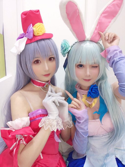 コスプレイヤー阳炎型nyonyokoのTwitter画像40