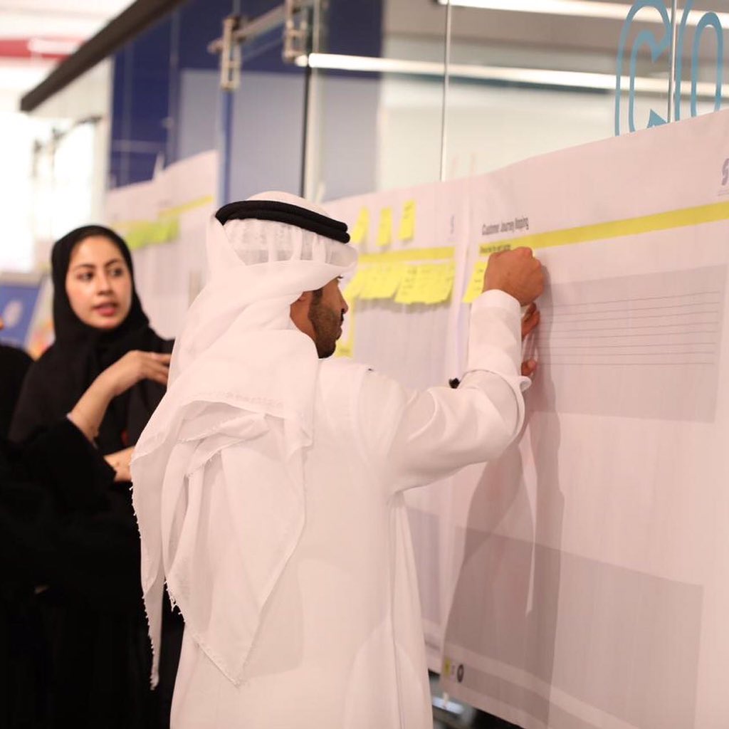 DTA_Dubai's tweet photo. We would like to extend our gratitude to all participants of the Design Thinking Fundamentals Workshop yesterday,you were exceptionally great and we can’t wait to see more of your works. #cocreation #designthinkersacademy #reframe #designthinking #dontbeafraidjustiterate #rethink https://t.co/cjEheZ2THK
