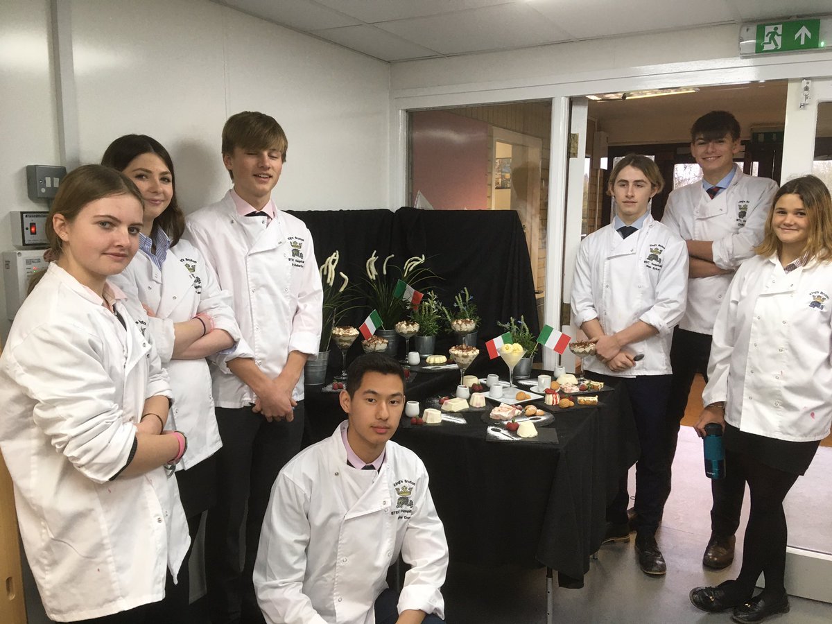 Italian desserts completed and now eaten ! <a href="/KingsBruton/">King's Bruton</a>