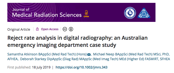 MedRadJclub's tweet photo. 📰Our February @jmrsjournal paper is about learning from errors. 
👩‍💻Come and chat with us on Feb 19th!
🔗https://t.co/50rqfPiVKR
@MikeNeep @SCoRMembers @CAMRT_ACTRM @ASMIRTorg @ASRT @nzimrt @EFRadiographerS https://t.co/5xnPvyKqlo