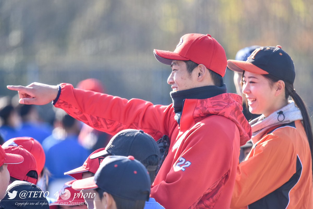 teto_4's tweet photo. 中村奨成 (ツネイシベースボールクリニック) #carp https://t.co/BwTnjstAOv