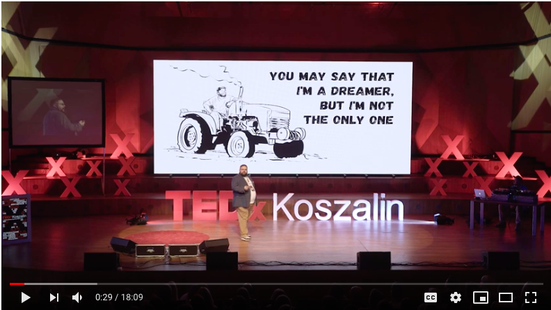 HansaStartup's tweet photo. Recently, @TEDx by @mkurleto was released on “How to build a #sustainable #startup #ecosystem”. 
We would appreciate your feedback 🙏 as well as sharing it with others who might be interested in the subject.🙂
▶️ Watch it here: https://t.co/6AqX1pnxMs https://t.co/sPVZkAgjiX