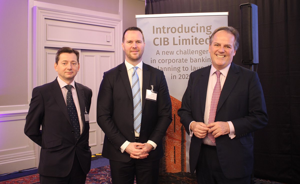 BREAKING NEWS: The Right Honourable @MarkFieldUK has been appointed Chairman of CIB Limited. Click the link to find out more: bit.ly/2RLQqS6

#banking #CIB #newappointment #investments #MarkField