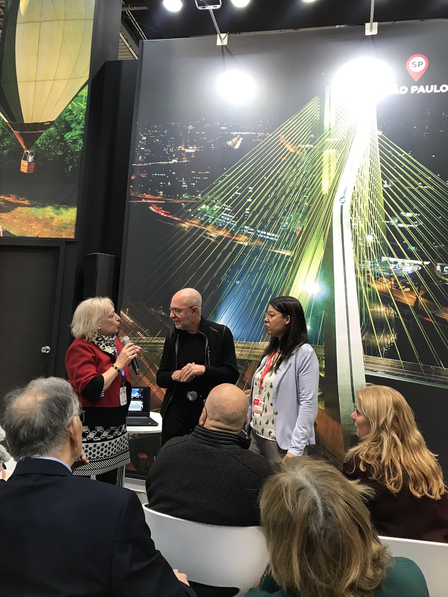 ¿Estás en FITUR?

Pásate por el stand de São Paulo, ¡estamos empezando!