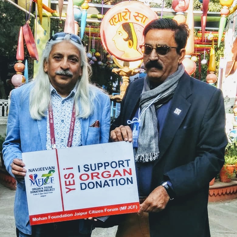 gbgurbani's tweet photo. @JaipurLitFest supports Organ Donation https://t.co/9vUStf7wiB