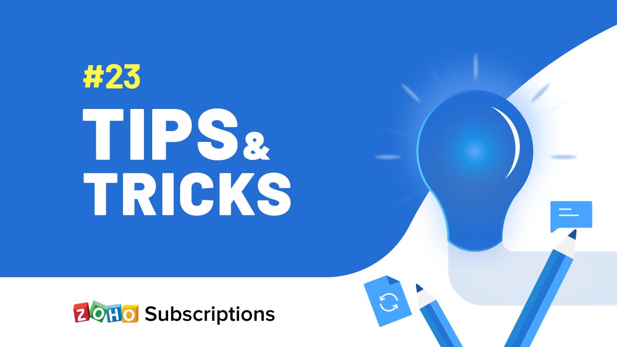 ZohoBilling's tweet photo. Planning to switch to Zoho Subscriptions or just want to import data in bulk? Make sure to validate your data first for a hassle-free experience. Read more: https://t.co/2OZAs9PTGV
#ZohoSubscriptions #RecurringBilling https://t.co/ULOIvudlpD