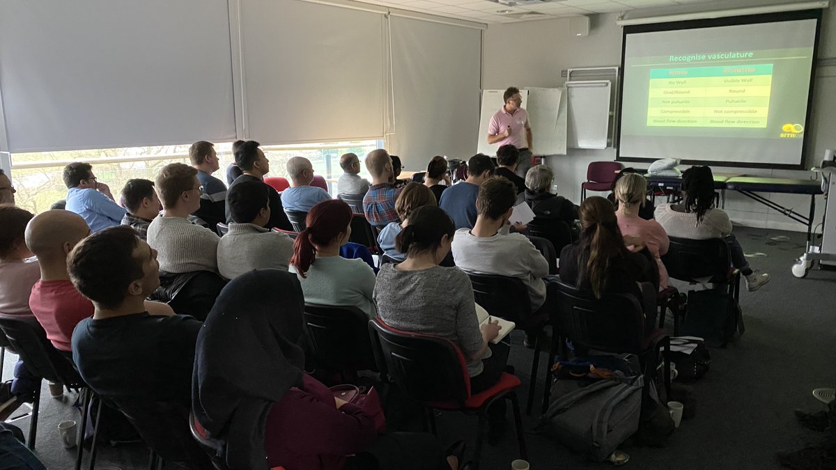 SitrusUK's tweet photo. Full house!
Every tip you could hope for for ultrasound-guided vascular access from expert faculty. https://t.co/NiDHIOkJcf