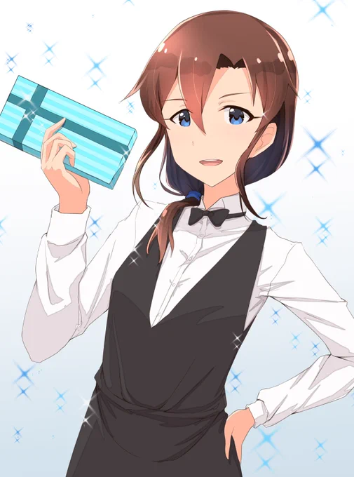 (掲載許可出てたの忘れてた…!) 
#ミリオン男装部 