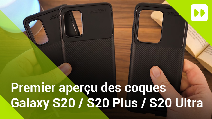 Voici un premier aperçu des coques #GalaxyS20, #GalaxyS20Plus et #GalaxyS20Ultra : bit.ly/30LiNnI #hightech #samsunggalaxys20