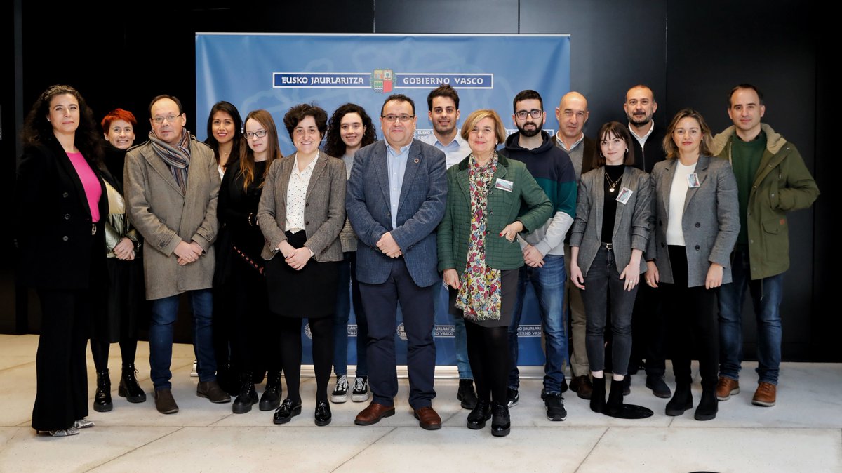 Colaboramos con <a href="/AclimaEuskadi/">Aclima</a> <a href="/Ihobe_Eus/">Ihobe | EJ/GV</a> y <a href="/noviasalcedo/">Fundación Novia Salcedo</a> en su programa de prácticas para fomentar el empleo juvenil en el sector ambiental. bit.ly/2Gta28J