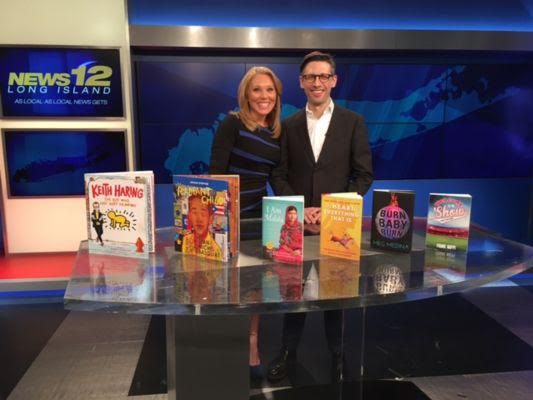 FrankNappi's tweet photo. Always nice to be recognized. This was a great moment. Thank you @tombeerbooks for the honor. #Readacrossamerica #authorslife #thursdayvibes #amreading #litfic #ThrowbackThursday #teenlit #teenfiction #Ireadya #YAfiction #cleanteenread #sports #ThursdayThoughts https://t.co/OtDtkd2j2e
