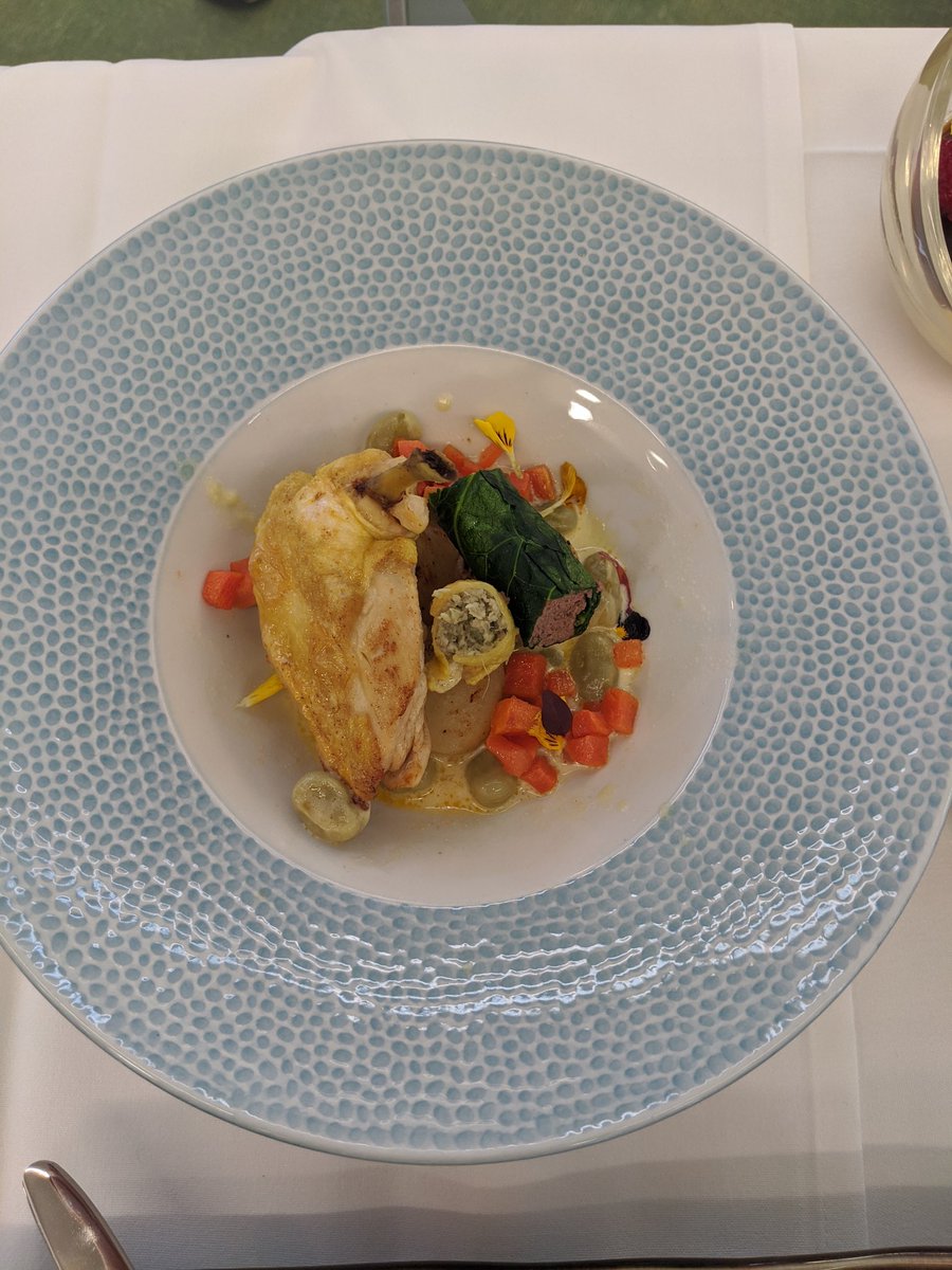 WilliamMurrayPR's tweet photo. Back at @unilever Chefmanship Centre again for the 2020 #eliorculinarycomp and the dishes do not disappoint! @elioruk https://t.co/m373YJRdiw