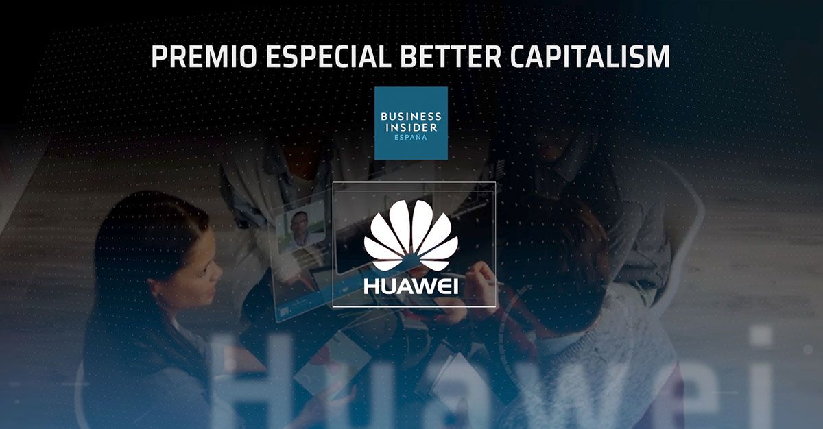 BIEspana's tweet photo. 🔵 También queremos reconocer la impresionante labor de @HuaweiSpain, que siempre va más allá de su labor empresarial: programas educativos, inclusión digital, tecnología accesible...
Por ello, les otorgamos el Premio Especial Better Capitalism. 
#PremiosComputerHoy
@computerhoy https://t.co/VyMdDCEV4q
