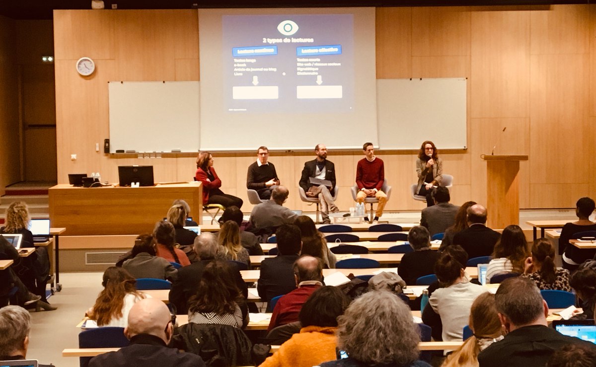LeCNL's tweet photo. #RNLNA
A l'occasion des rencontres nationales du livre numérique accessible 2020, toute l’interprofession se mobilise pour favoriser l’accès à la lecture aux personnes en situation de handicap 📖 https://t.co/QwvzKhSS00