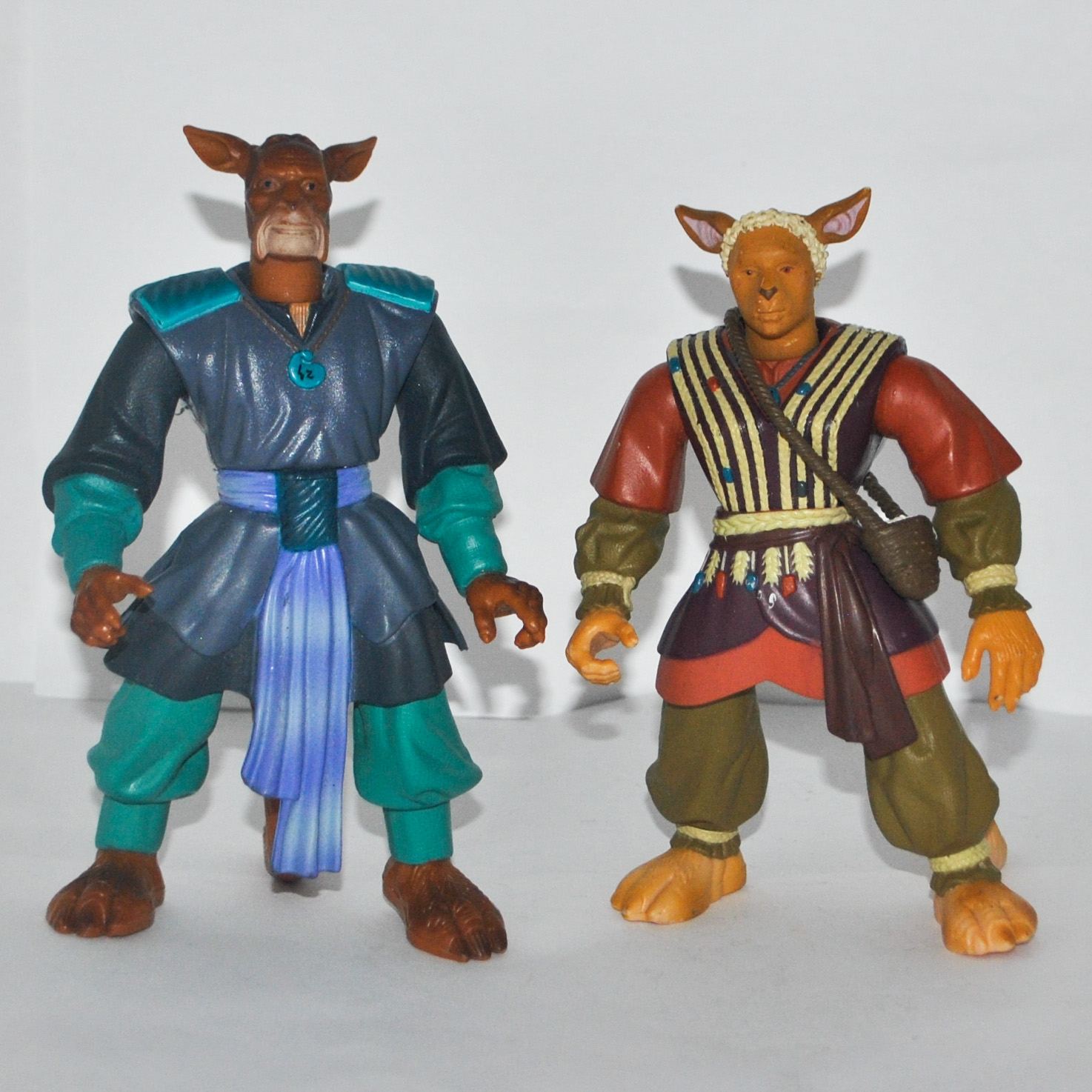 トロール ウォリアーズ フィギュア セット 1992年 Skull Warrior Horror Head Playset W/Figures 1992 Mighty Max