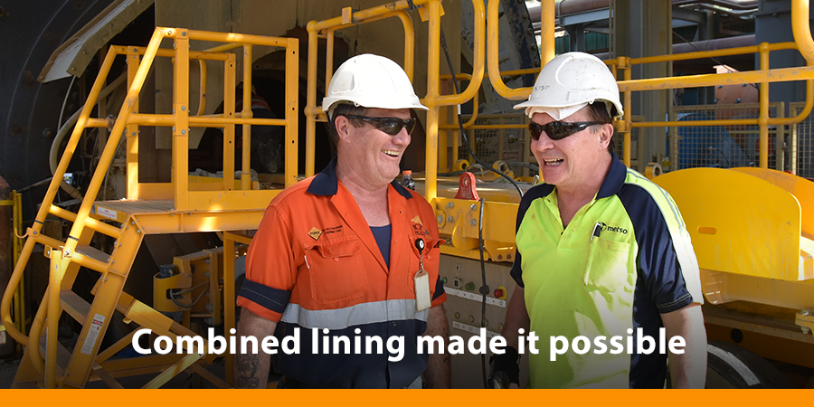 MetsoOfficial's tweet photo. When B2Gold Masbate #mine raised the annual production target, a more wear resistant #milllining was needed. Learn how they increased #mill uptime and improved throughput by 33%: https://t.co/Mvj21pz88L #CustomerSuccess #milllinings https://t.co/fZt4MLHhvc