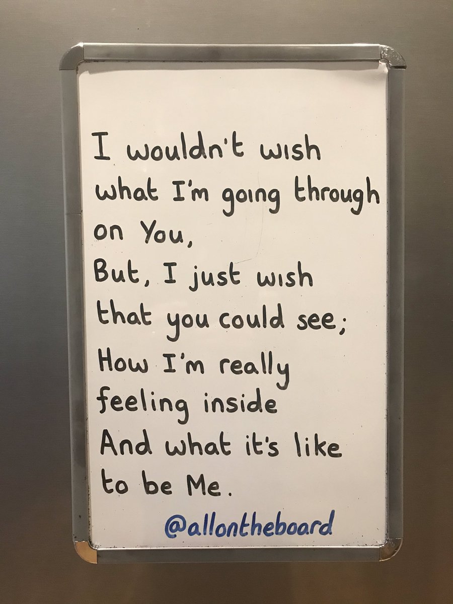 Not every disability or illness is visible. @allontheboard 

#NotEveryDisabilityIsVisible #InvisibleIllness #InvisibleDisability #Health #MentalHealth #allontheboard