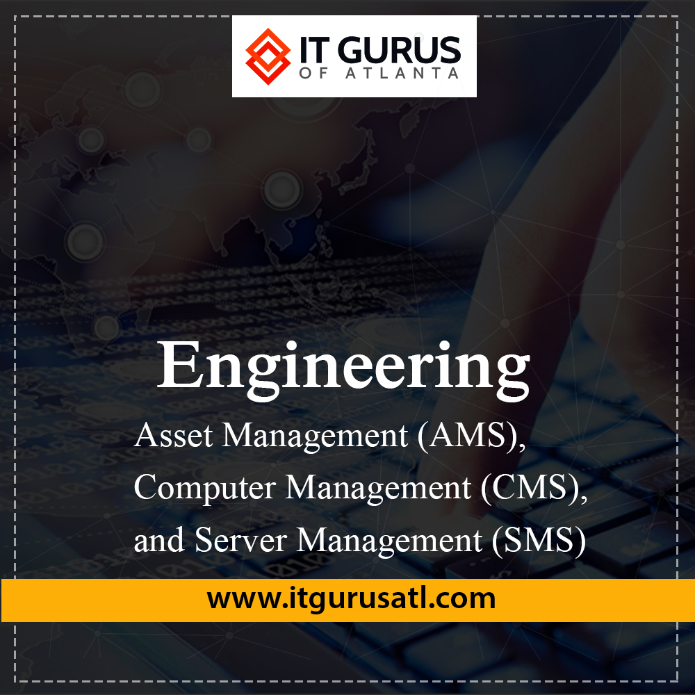 IT GURUS OF ATLANTA engineers is capable of fulfilling the business requirements with no issues.

Click here -: bit.ly/30K8j8f
Call us now -: (888) 511-0143

#Engineering #Management #softwarepackages