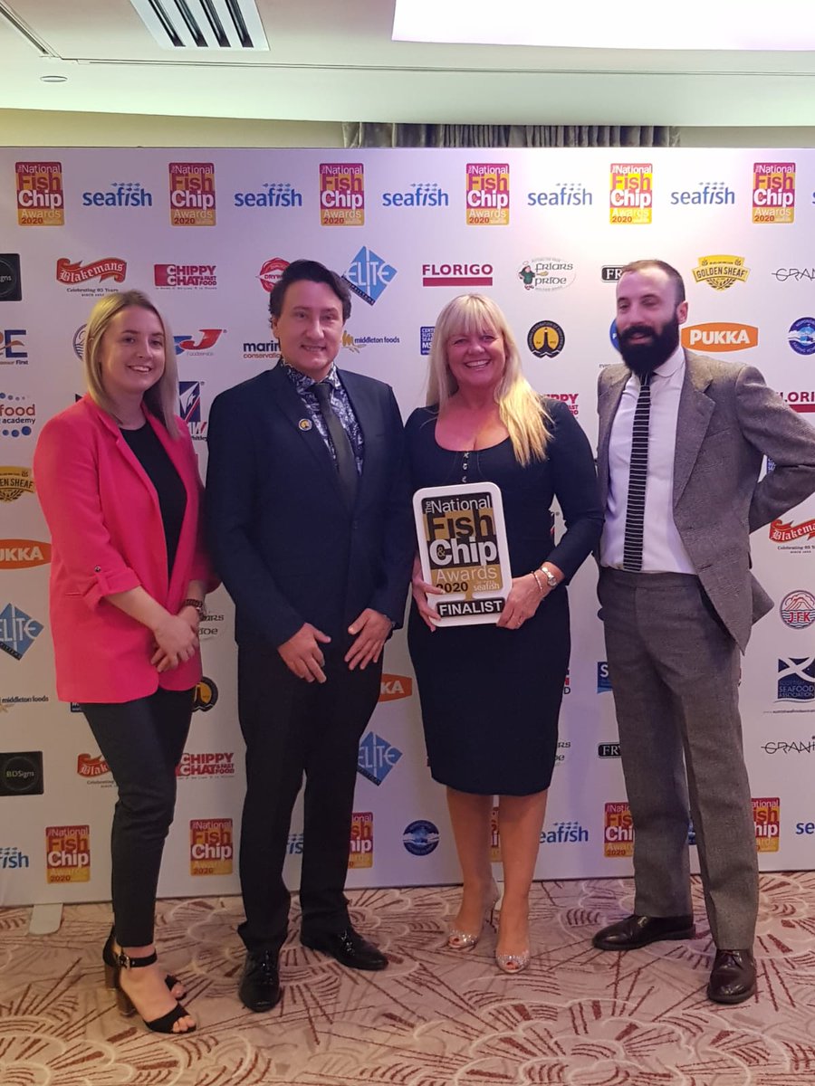 MSCintheUK's tweet photo. Good luck to all 🐟🍟 ocean heroes competing for the #GoodCatchAward today at @FishNChipAwards #MSCcertified @mcsuk @ppierchippy https://t.co/8vpkrC5URp