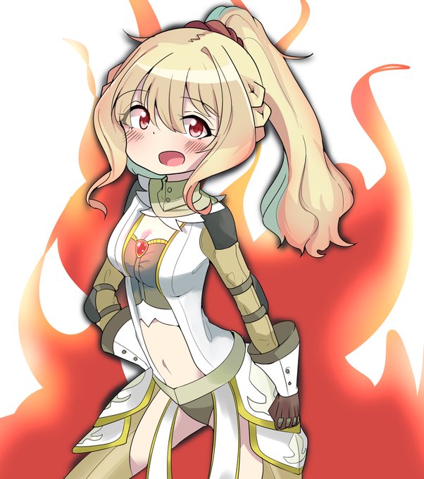 #マギアレコード
#マギレコ 
咎ももこ
変身シーンが一人だけ少年漫画のそれでかっこよかった 