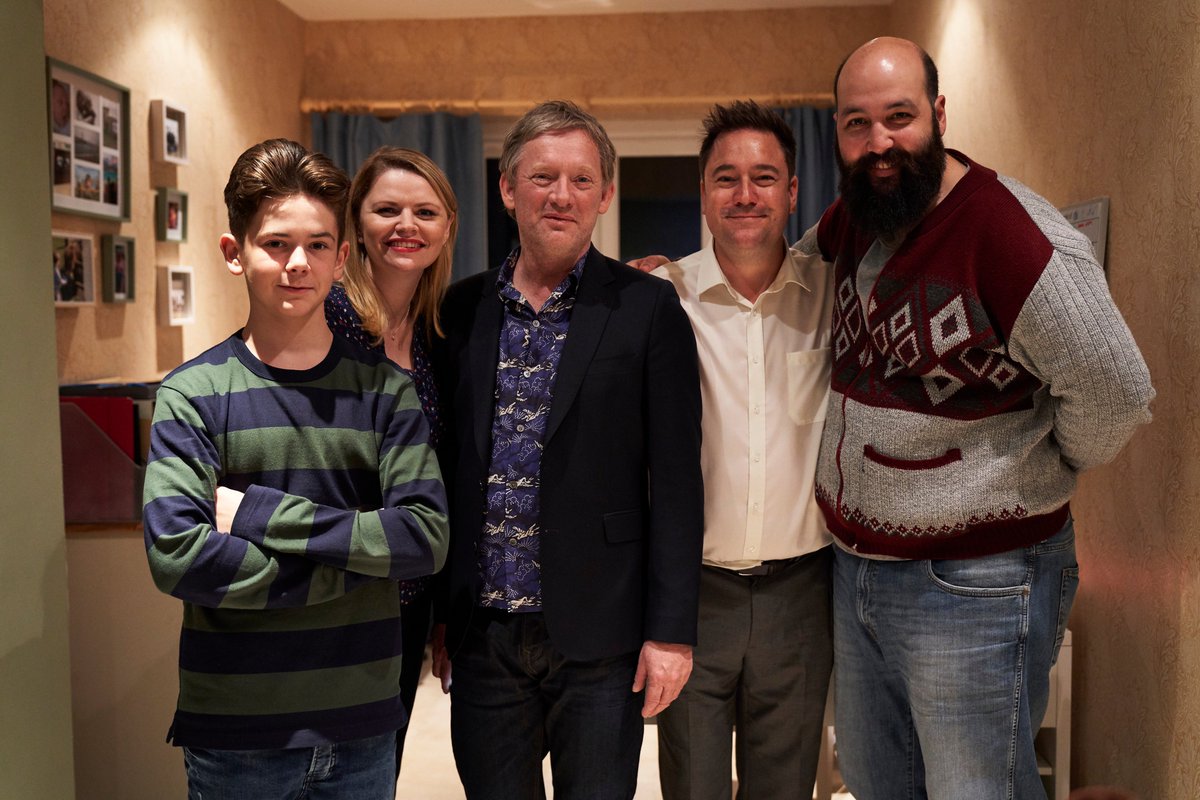 Excited to announce that Home Series 2 will be on #Channel4 at 10pm on 5th February (with the whole series available on #All4 immediately after) - radiotimes.com/news/tv/2019-0…