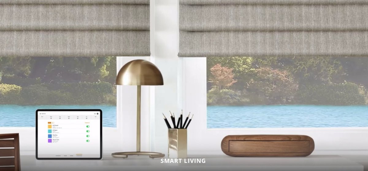 MotorizedT's tweet photo. Did you know you can use the @HunterDouglas PowerView® App to control your shades with the swipe of a finger. The App is compatible with Apple® and Android™ smartphones and tablets! #smarthome https://t.co/ui02jLLKba https://t.co/UYzYoeKL9D