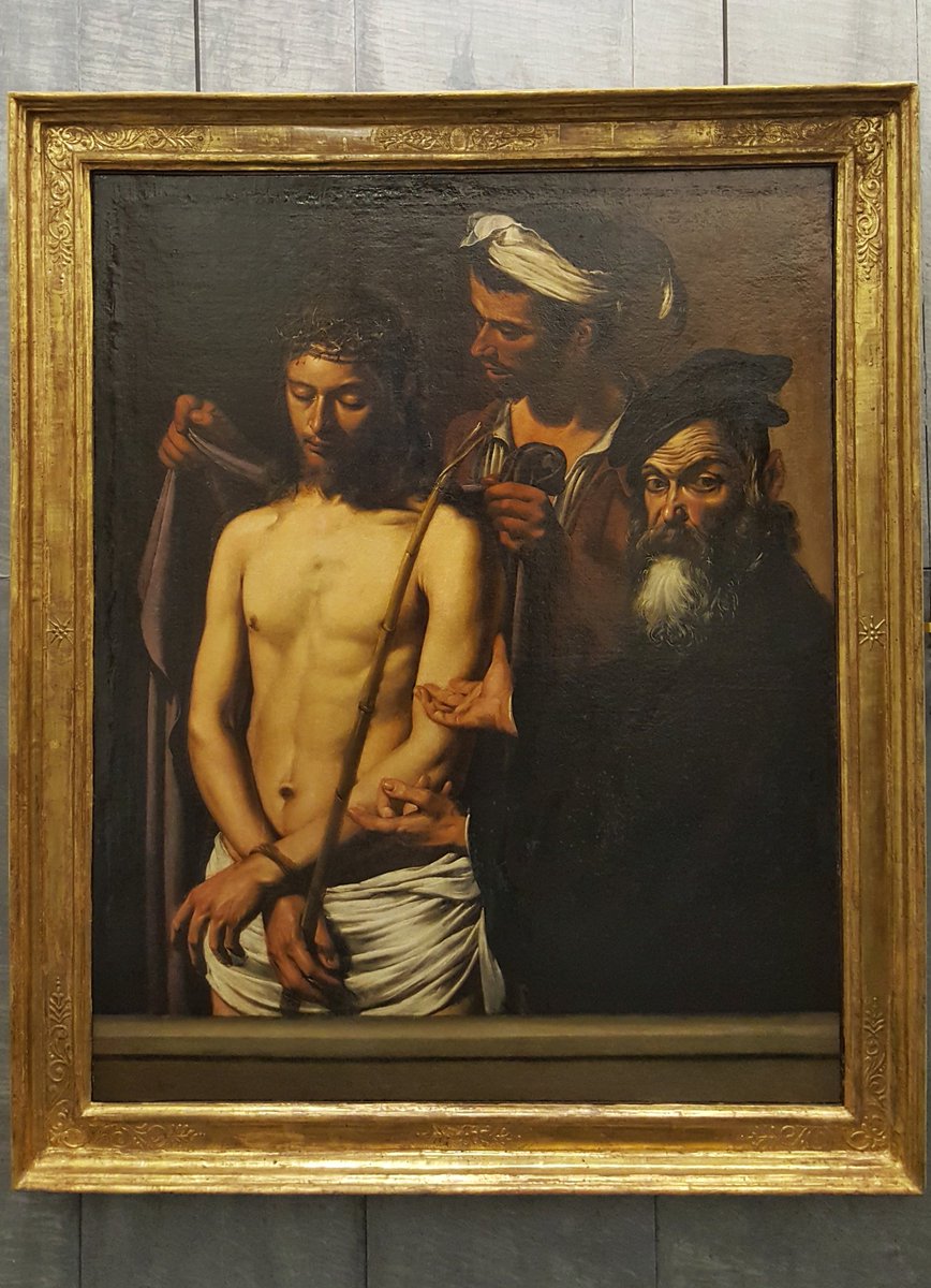 chassespleen13's tweet photo. #PalazzoBianco de #Gênes
Collections des XVIe &amp; XVIIe s.
Ecce homo par Michelangelo #Merisi ou #Caravage
Baptême du Christ par Luciano #Borzone
Sacrifice d'Isaac par Giuseppe #Vermiglio
Vénus &amp; l'amour par Giovanni Battista #Paggi https://t.co/8IZ9XYwMR8