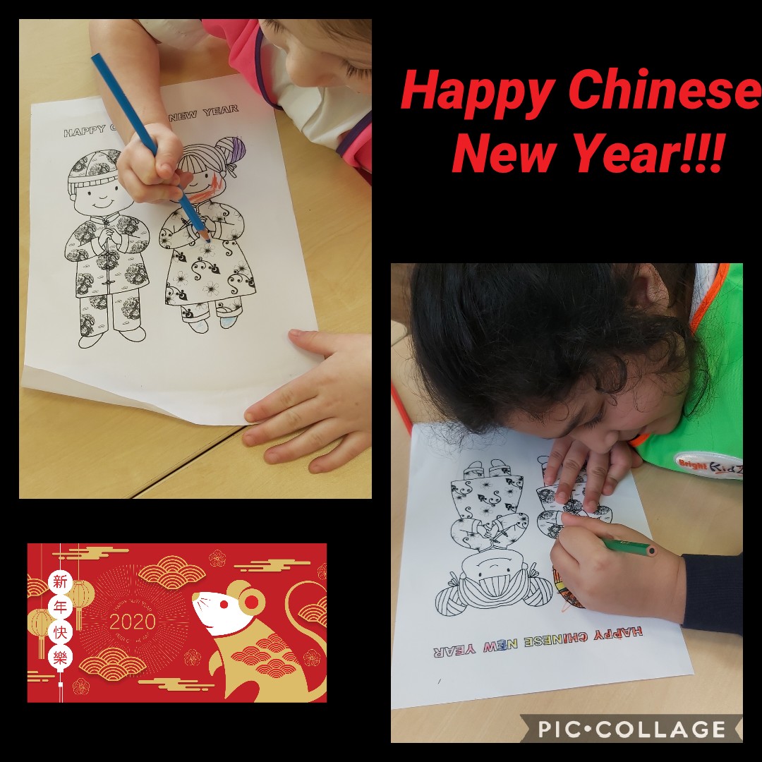 Miss_N_Stewart's tweet photo. Lunchtime club enjoyed colouring in some Chinese New Year pictures. @SmithdownPr #smithdownextra https://t.co/wi5qDmOMgQ
