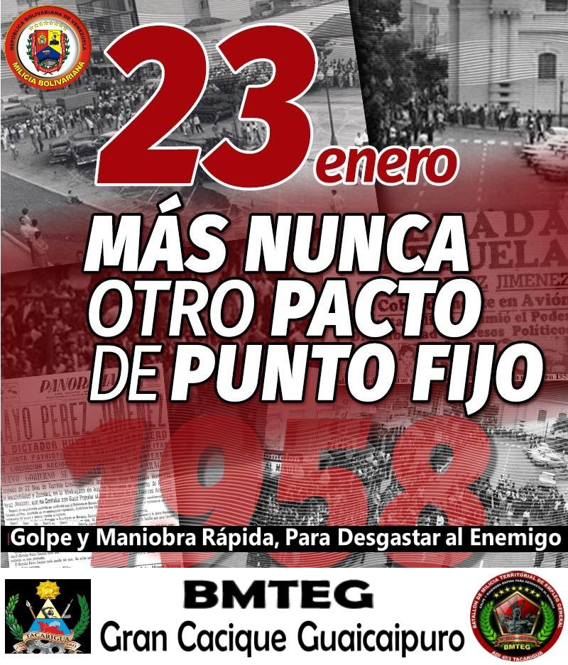 BMTEG1's tweet photo. NO VOLVERÁN! 

@NicolasMaduro 
@vladimirpadrino 
@CeballosIchaso 
@BernalManuelG 
@miliciavalencia 
@DRMMREDICentral 
@dcabellor https://t.co/uIMphXqcwY