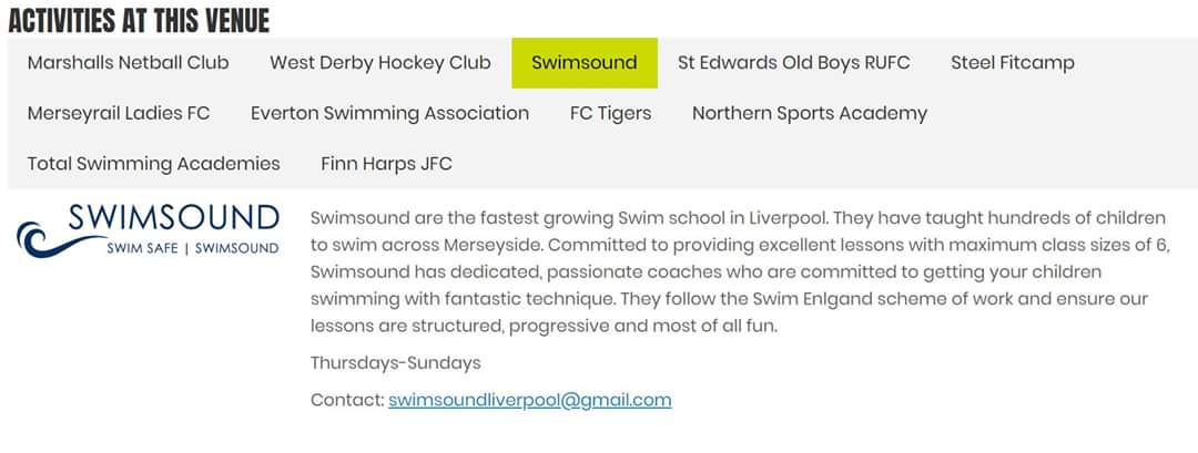 StEdwardsSLS's tweet image. ✨New Year, New Activity ✨

Why not try something new this year?

👀 Have a look at the wide range of activities at our venue

💻Simply visit the following link and scroll to the bottom of the page ⬇️

bookings.schoollettings.org/liverpool/sls-…

#activities #Liverpool #health #fitness #Newyear