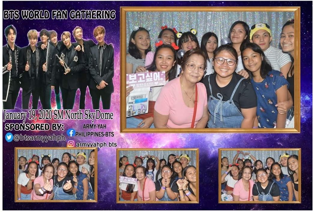 jamloveskth's tweet photo. i got photobooth with some ph armys during fan gathering and look a mommy army, she's adorable uwu
#BTSWORLDPH @btsarmyyahph https://t.co/kIMARTPZai