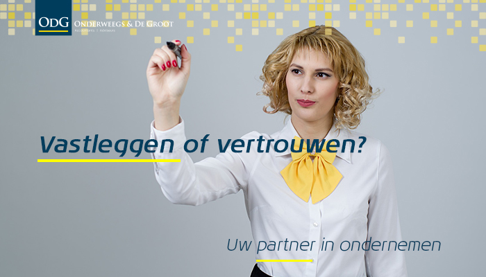 Wilt u een #lening verstrekken? Leg uw #afspraken dan schriftelijk vast. Mondelinge afspraken brengen namelijk een risico met zich mee. In de praktijk gaat het helaas nog wel eens mis. In onze blog leest u meer over de #risico's.

odg-accountants.nl/blog/vertrouwe…