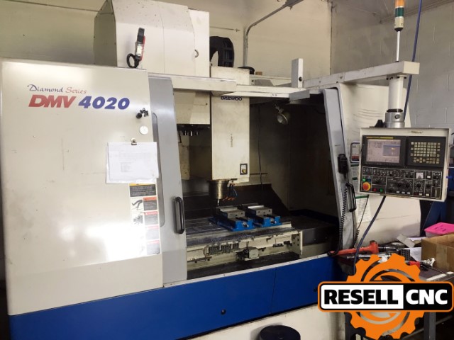 resellcnc's tweet photo. Bring All Offers - Doosan DMV-4020 CNC Vertical Mill with Box Ways, 24 SMTC, Renishaw Tool Setter and more! More information: https://t.co/s8ryR3w47Z #cncmill #verticalmill #cnc #cncmachining #machining https://t.co/UiY1B90gaX