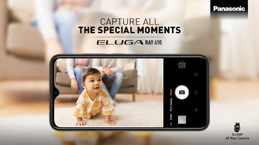 Panasonic_mob's tweet photo. From the first walk to the first smile, capture them all only with precision using the 13MP+2MP AF Rear Camera of the Panasonic Eluga Ray 610.
Buy Now -
https://t.co/2dOY157zSQ
https://t.co/jSiHX0MEc1
#Smartphone #Camera #Speed #Bezelless #NotchDisplay https://t.co/1NEW2PeBQz