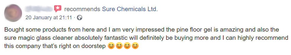 Sure Chemicals Ltd tweet media