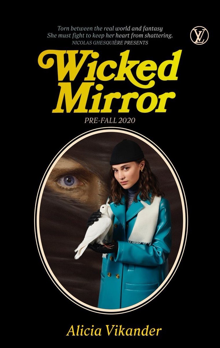 #AliciaVikander จากแคมเปญ Louis Vuitton Pre-Fall 2020