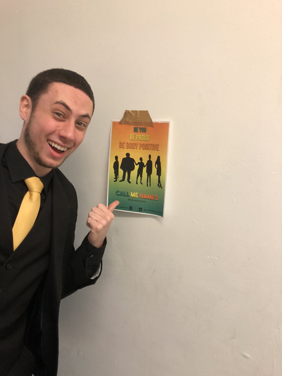CallMeNames2020's tweet photo. Congratulations to Louis Turgoose for winning our challenge! Here is our winning photograph and some others that have been selected. #BeBodyPositive https://t.co/Q2q5EnQAl1