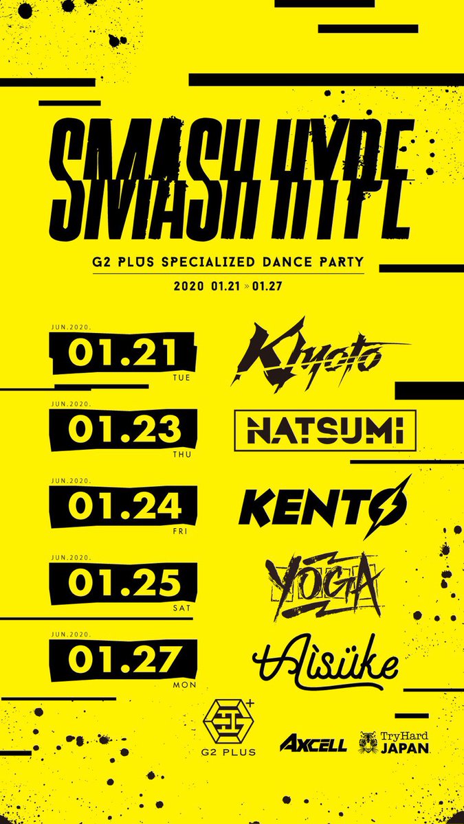 dj_creep0212's tweet photo. TONIGHT🎧
"TAKE OVER" @g2plus_osaka
2:00〜LAST

"SMASH HYPE"
SP GUESTも登場🔥

来られる方連絡待ってます‼️

#g2嫌ならg2plus
#newg2
#最後はやっぱりg2plus
#朝活クラブ
#大人のアフターパーティー
#音がいい https://t.co/j8jAc9POSv