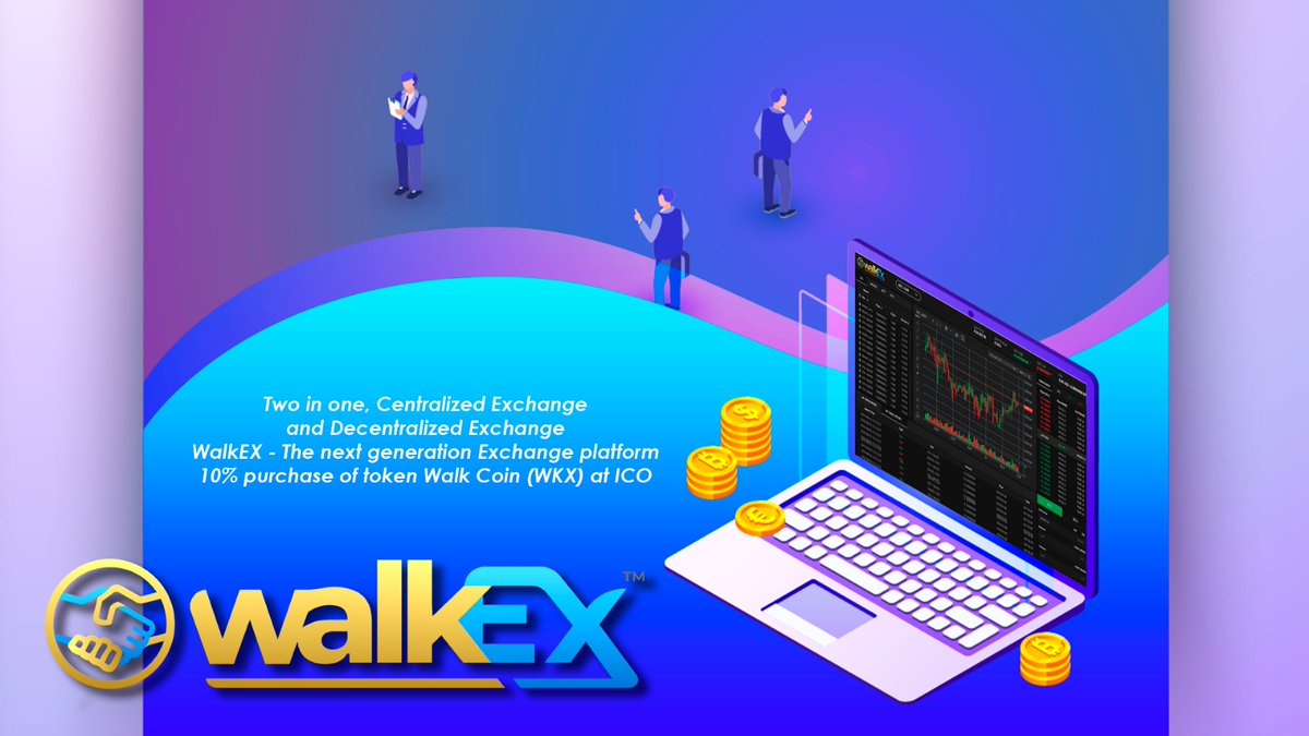 MTecemur's tweet photo. ***Os paso enlace para registraros en un nuevo #Exchange que tiene muchas ventajas para los usuarios.
Ya está operativo, #Walkex Tu Propio Exchange.
APROVÉCHATE DE LA PROMOCIÓN QUE
TENEMOS DISPONIBLE.
https://t.co/vrAETZFuad https://t.co/hQVsaaBeHb