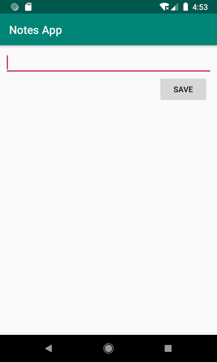 F_Saeedi11's tweet photo. In #android class using by our last lesson(#SQLite_Db , #RecyclerView , #Adapter ...) we can created #Notes_App that we can save our memo
@CodeToInspire
#AfghanGirlsCode
#DataBase https://t.co/MbSXsn51fE