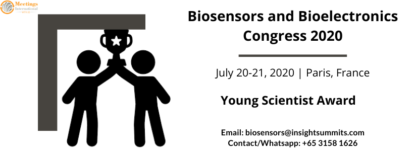 MeetingsInt's tweet photo. #Bioelectronics which will be held during #July_20-21, 2020 at #Paris_France.
For more details visit: https://t.co/5UP7lmrEz2
Send us your queries: biosensors@insightsummits.com
Contact/Whatsapp: +65 3158 1626 https://t.co/1e3zYUCrJj