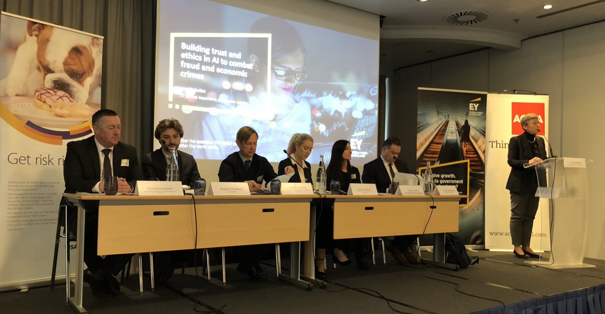PZilgalvis's tweet photo. Interesting to hear today in the #AML_Digital Panel, ‘ a regulatory and technical sandbox is needed in Europe to test AI on data’. https://t.co/ntJTwuxSSv