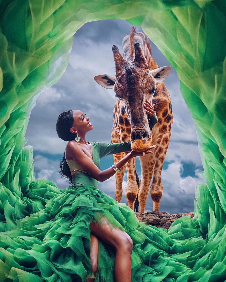 FashionNairobi's tweet photo. @MichukiStacy @hobopeeba @sharyntotti @MissUniverse @SharynKoko @CacdemodeBrand This royal Kenyan safari is the stuff fairytales are made of and gives a beautiful spin on a classic adventure.
#NairobiFashionHub #MissUniverse https://t.co/Qh2boUDLPy