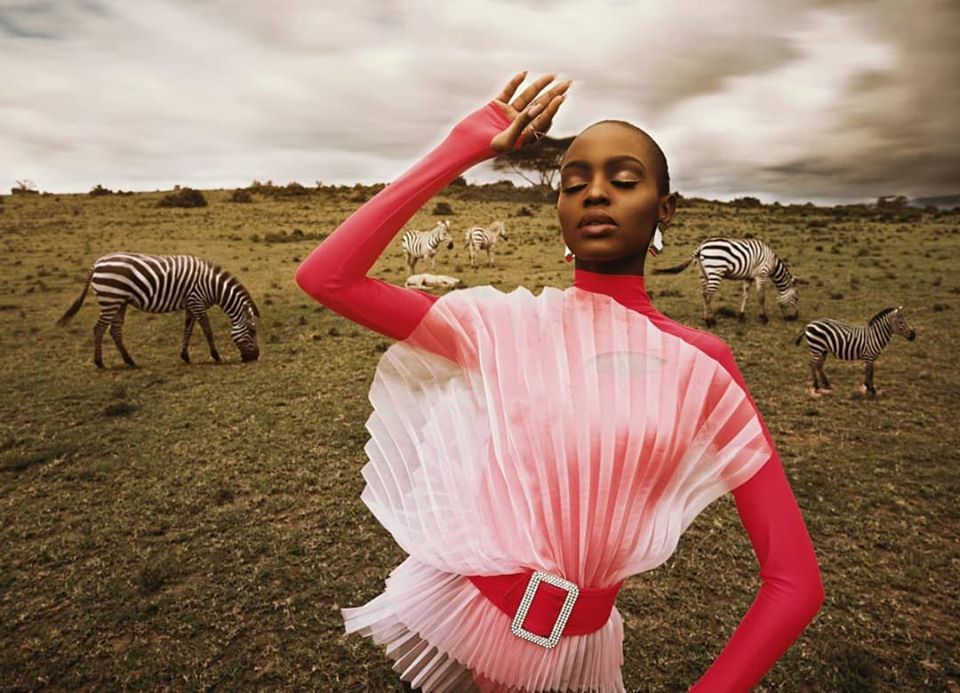 FashionNairobi's tweet photo. @MichukiStacy @hobopeeba @sharyntotti @MissUniverse @SharynKoko @CacdemodeBrand This royal Kenyan safari is the stuff fairytales are made of and gives a beautiful spin on a classic adventure.
#NairobiFashionHub #MissUniverse https://t.co/Qh2boUDLPy