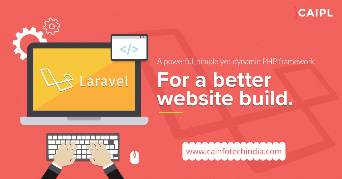 CAInfotechindia's tweet image. Hire #laravel_developers India service to build a robust website with the intention of getting business objectives.
buff.ly/2TS1pfA
.
.
#caipl #laravel #php #phpdevelopers #phpdevelopment #phpdeveopmentservices